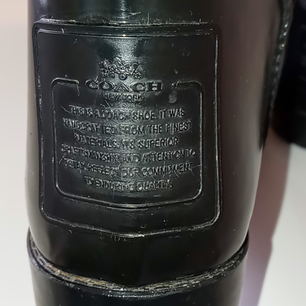 (Coach) Fun Find! Rain Boots